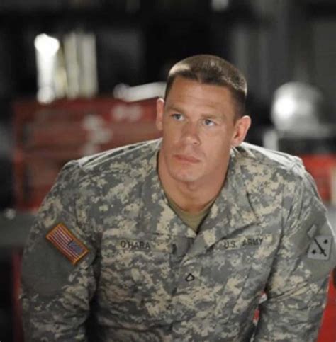 john cena wearing camo.